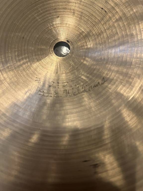 Musikinstrumente: Sabian Artisan Ride 22" light – Gebraucht aus Giubiasco von uom_vw2p 4