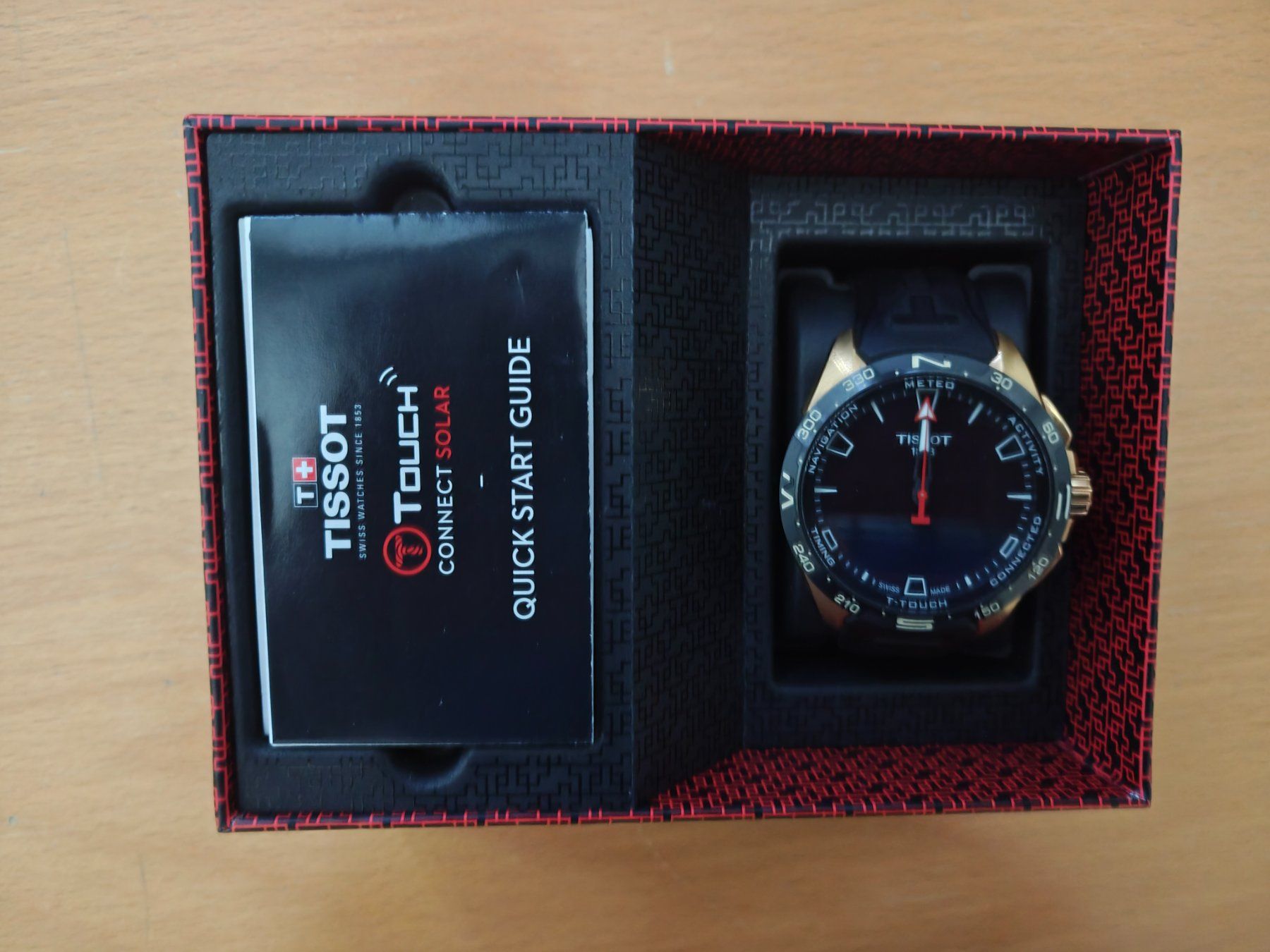 Tissot Orologi: Tissot T-Touch Connect Solar 47.5 mm – Usato da Grosswangen venduto da tom_7cys 3