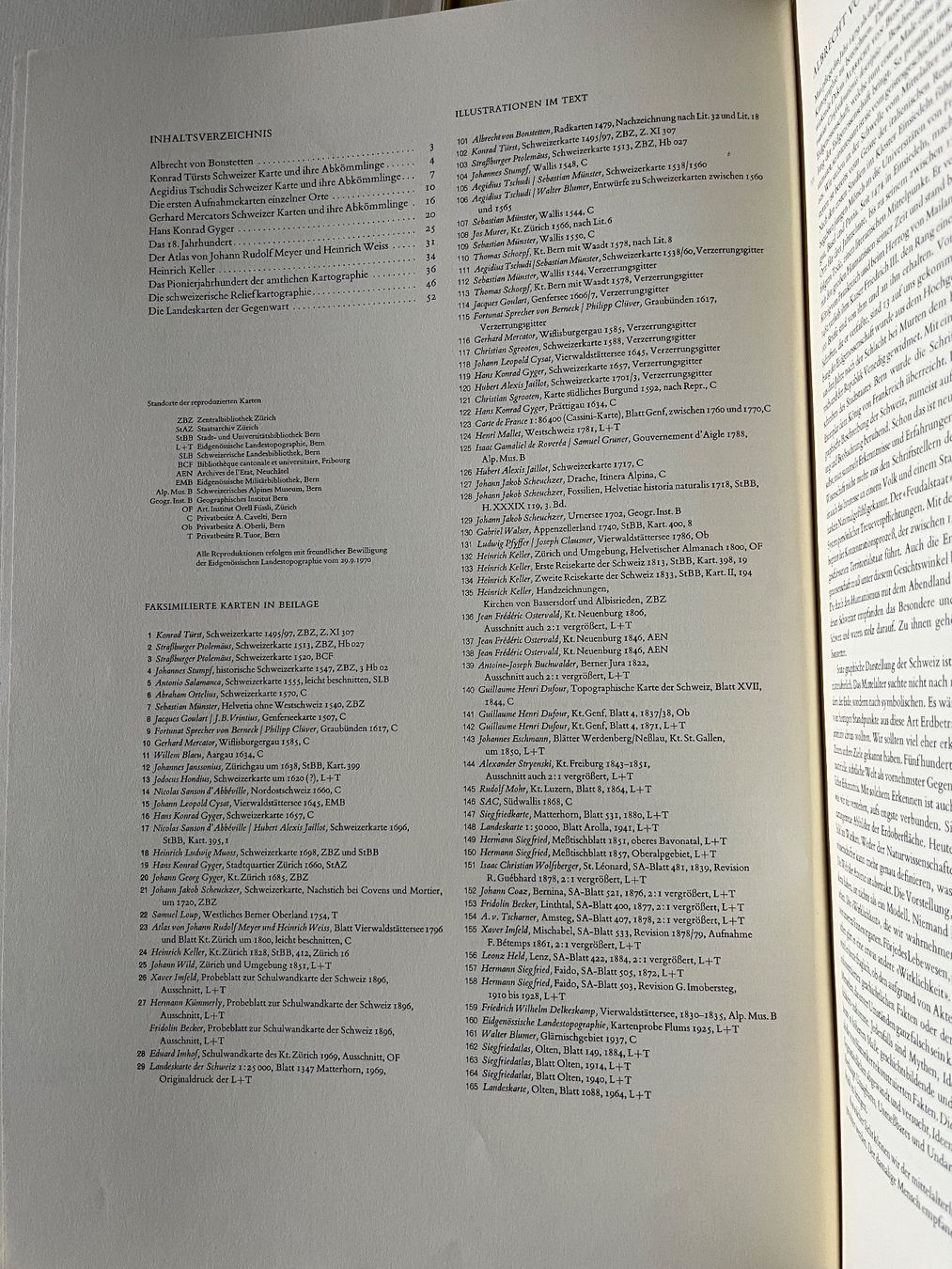Libri: buch / schuber 500 jahre schweizer  landkarten – Usato da Emmenmatt venduto da flyrecords 1