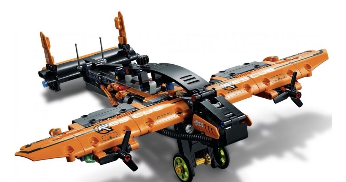 Lego Giocattoli: Lego Technic: Rescue Hovercraft (OVP) – Usato da Kilchberg ZH venduto da blackseal 2