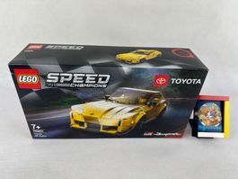 Lego Speed Champions 76901 Toyota GR Supra NEU