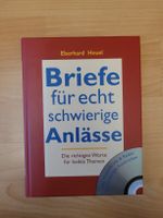 "Briefe für schwierige Anlässe" Das Buch für jede Gelegenh