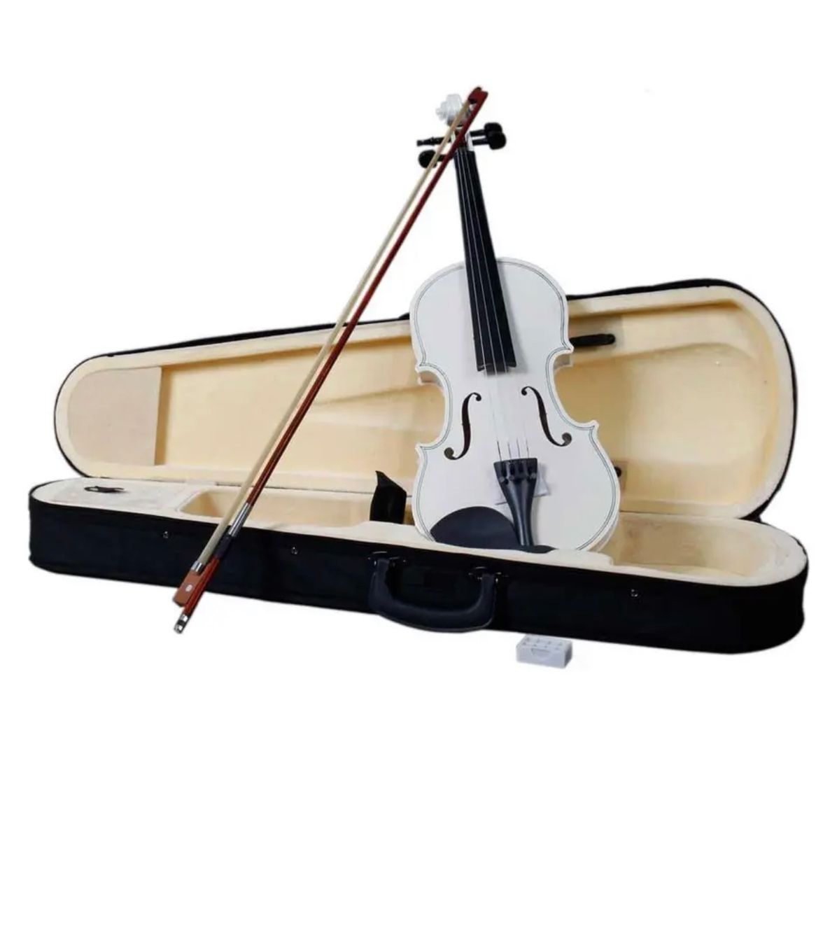 Strumenti musicali: +4/4 Violine Geige Set inkl. Geigenkoffe – Nuovo e nell'imballaggio originale da Amriswil venduto da JaJa-Express 3