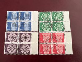 1974  Serie Erstag gest. Architektur 534/536/538/541 (4065)