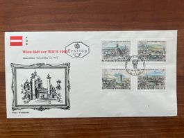 FDC Österreich 1965 WIPA Wien  (R805)
