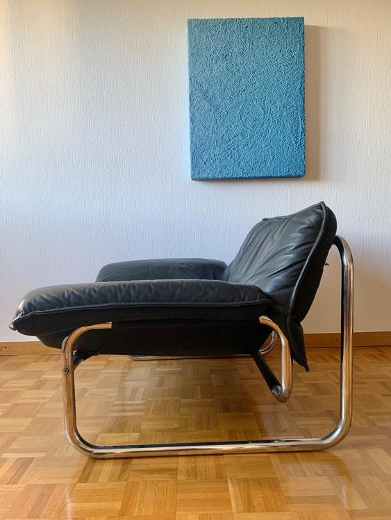 Fauteuil Johan Bertil Haggstrom IKEA années 80