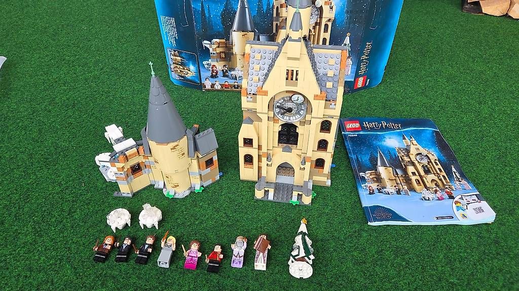 Lego Kit di costruzioni: LEGO 75948 Harry Potter Hogwarts Clock Tower – Usato da Belp venduto da Yvi76 3