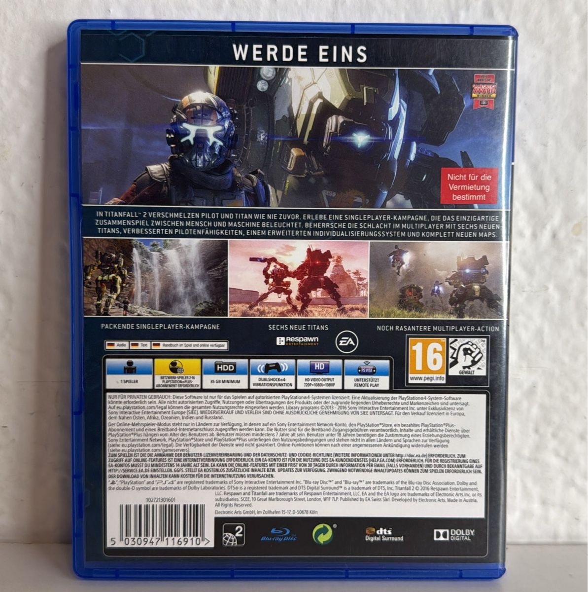 Sony Spiele: Titanfall 2 PS4/PS5  - Great Condition! – Gebraucht aus Ehrendingen von bubulence 1