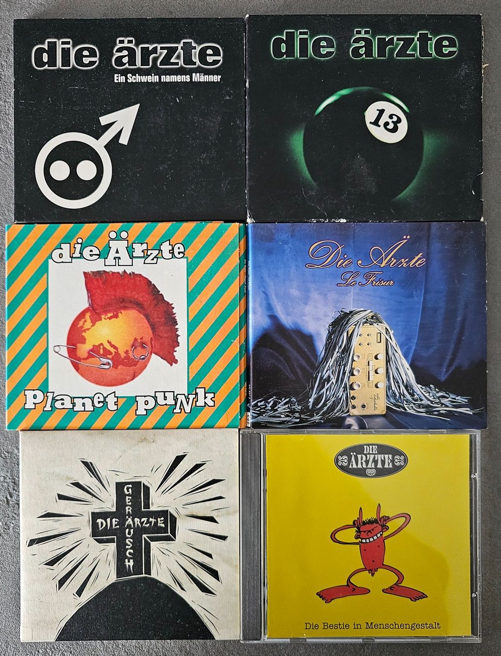 CD: Die Ärzte CD's – Usato da Unterkulm venduto da Chaplyn2018