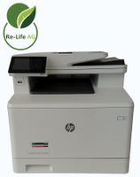 HP Color LaserJet M480fn Farblaser MFP Netzwerk