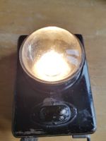 Antike Armee Taschenlampe aus der Tschechoslowakei, Rarität!
