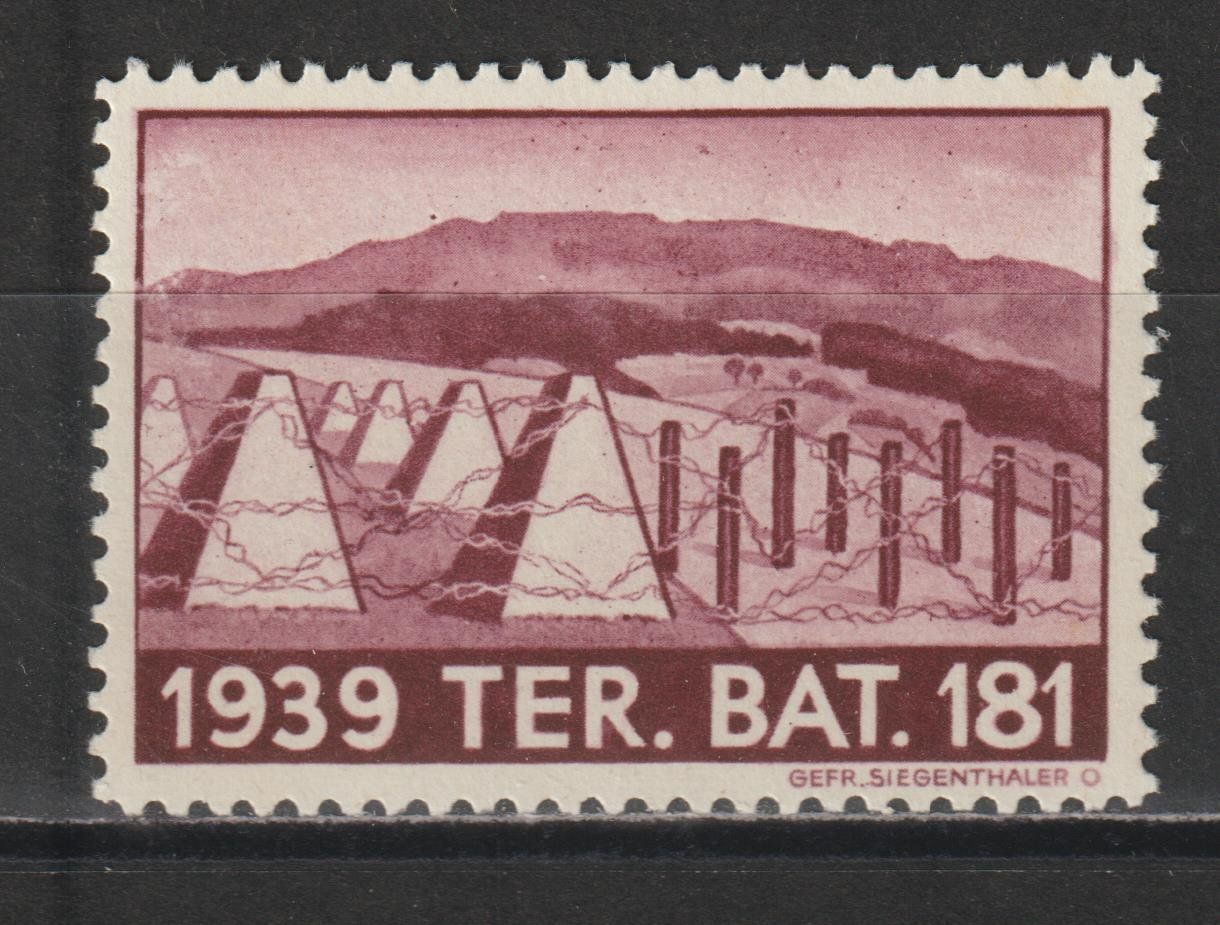 Tous les timbres: Territorial-Trp. Nr. 373/1 ** – D'occasion à Siebnen par Fstaehli