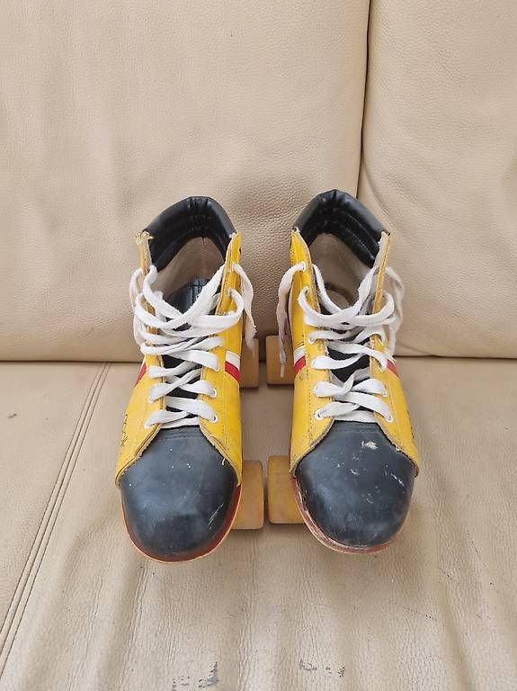Patins à roul. & inline: roller vintage – D'occasion à Vevey par jemaro 1