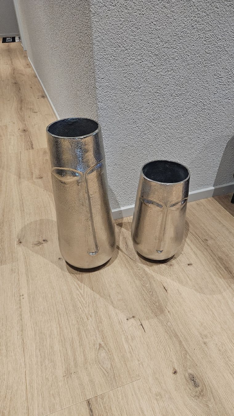 Vasen & Gefässe: 2x Vase – Gebraucht aus Seon von flukastrim