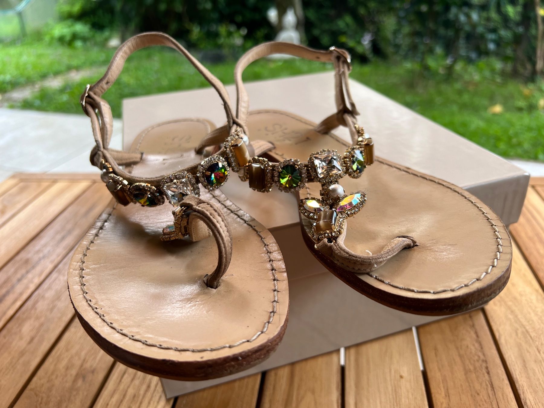 Damenschuhe: Sandals mod. Capri – Gebraucht aus Ponte Capriasca von lev002s 7