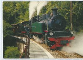 Train touristique Blonay-Chamby sur Vevey-Montreux