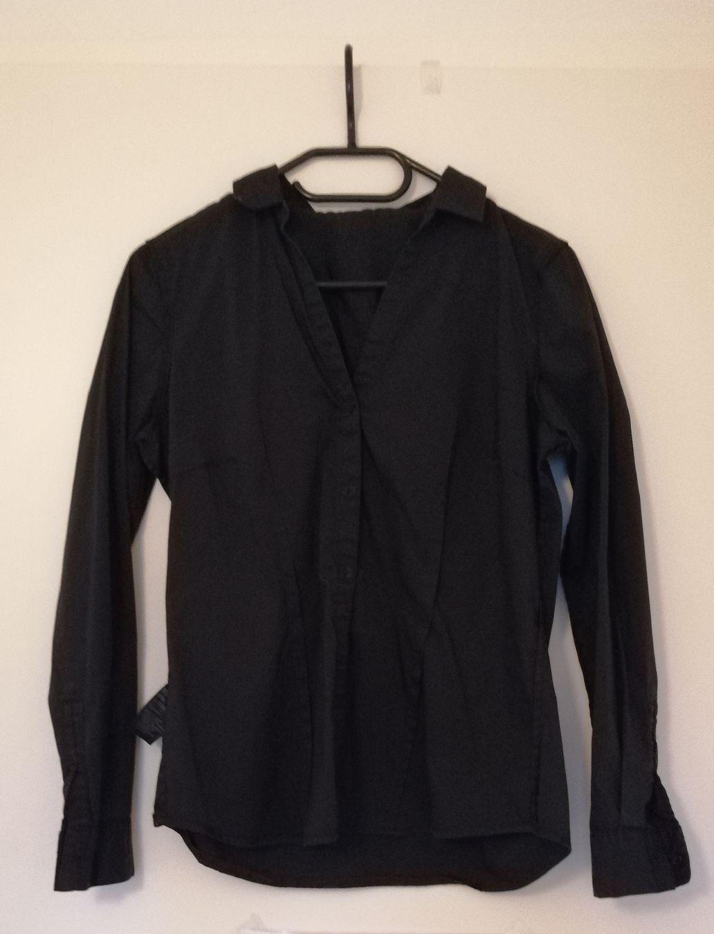 Camicette: Schwarze Bluse Gr. L - elegant und zeitlos! – Nuovo (secondo la descrizione) da Kriens venduto da Caroline_Schweiz