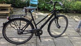 Top Velo: Rohloff Nabenschaltung, Brooks Sattel. 14 Gang!