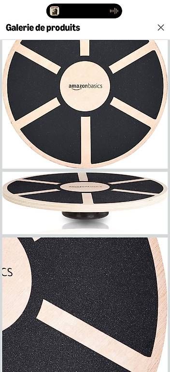 Articoli in legno: Planche d'équilibre en bois – Usato da Prilly venduto da ray_9zx9