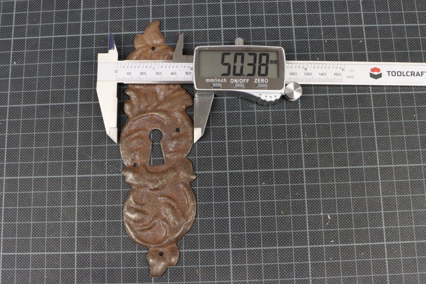Ferramenta: Schlüsselschild / Schlossschild – Usato da Emmetten venduto da Super008 6