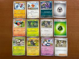 Pokemon 12er Karten Set (Versand gratis)