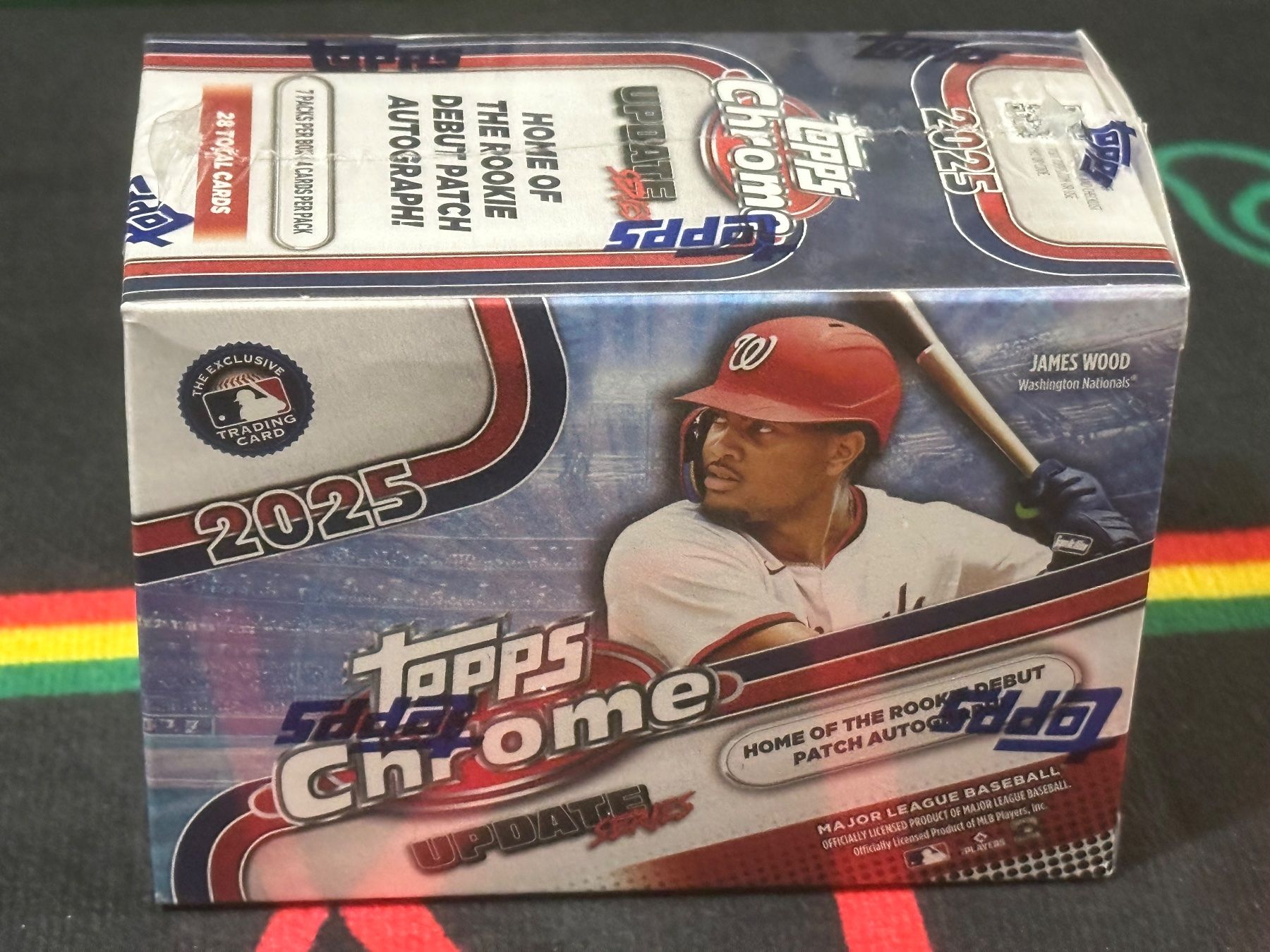 MLB Sammelbilder & Trading cards: 2025 TOPPS CHROME UPDATE SERIES BASEBALL – BLASTER BOX ⚾ – Neu und originalverpackt aus Oensingen von chilli63 1