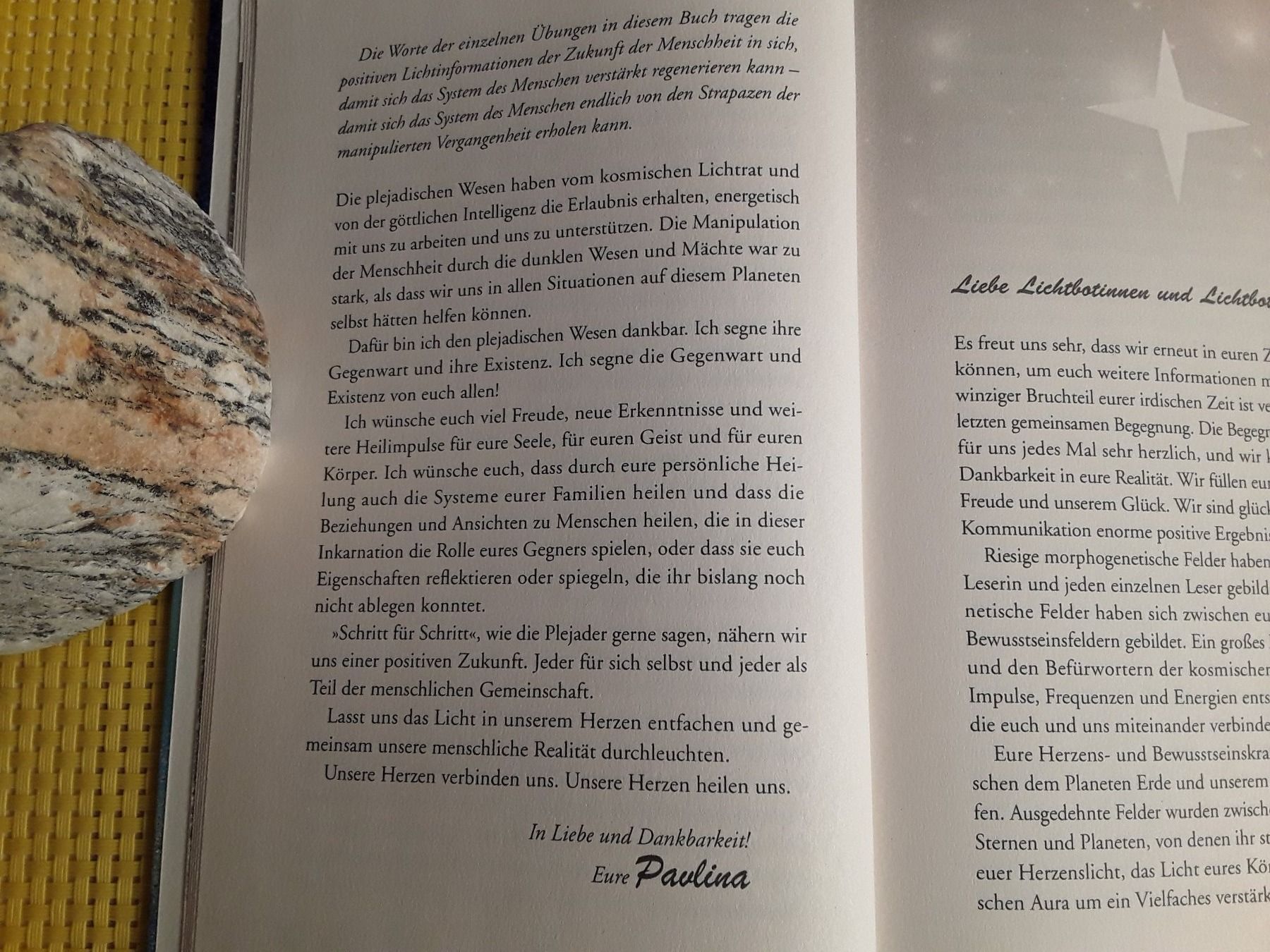 Libri: Lichtbotschaften von den Plejaden - B. 7 – Nuovo e nell'imballaggio originale da Rebstein venduto da Buchsi03 6