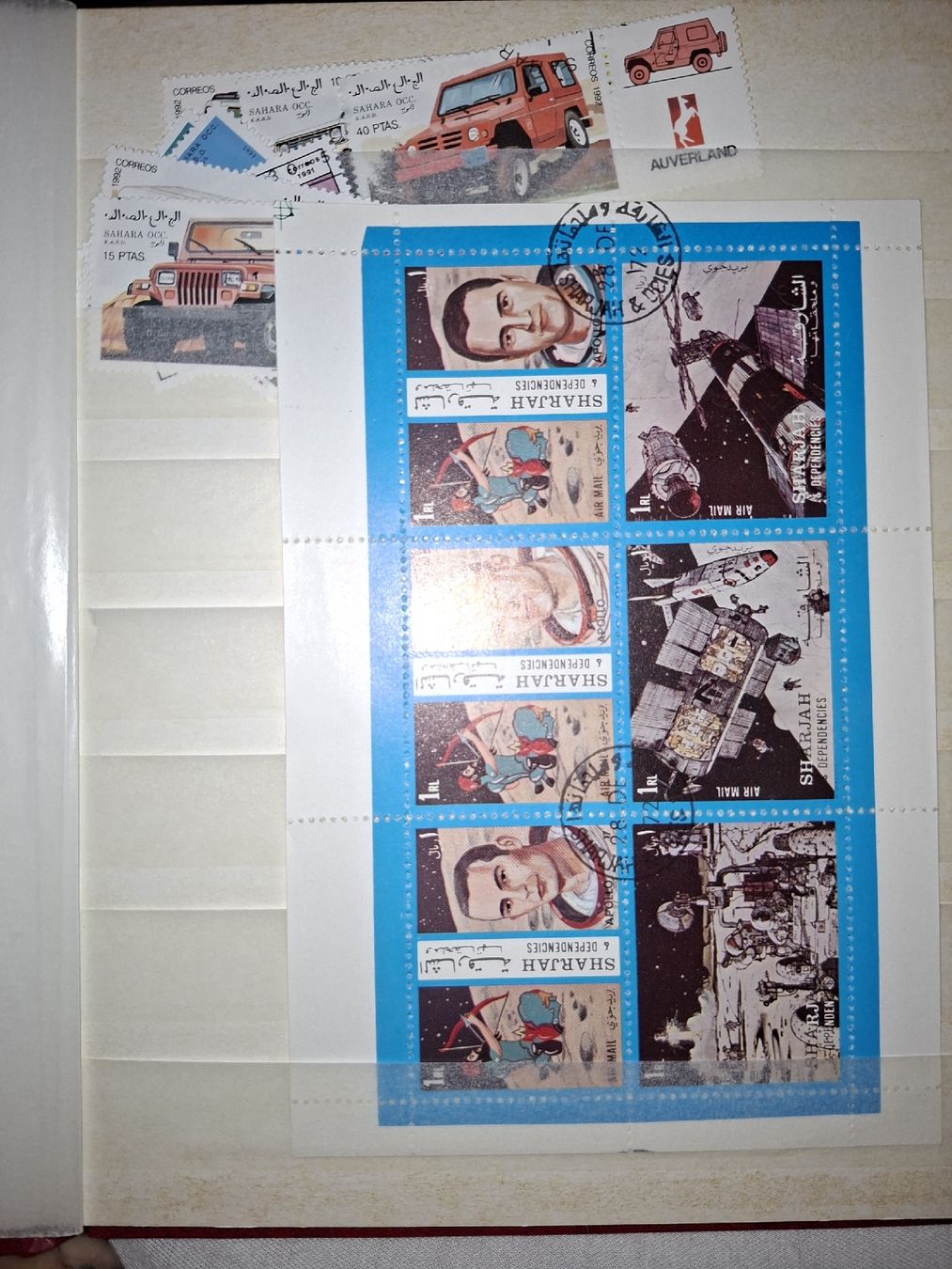 Tous les timbres: Motivmarken diverse Länder – D'occasion à Balgach par SIMEON27 1