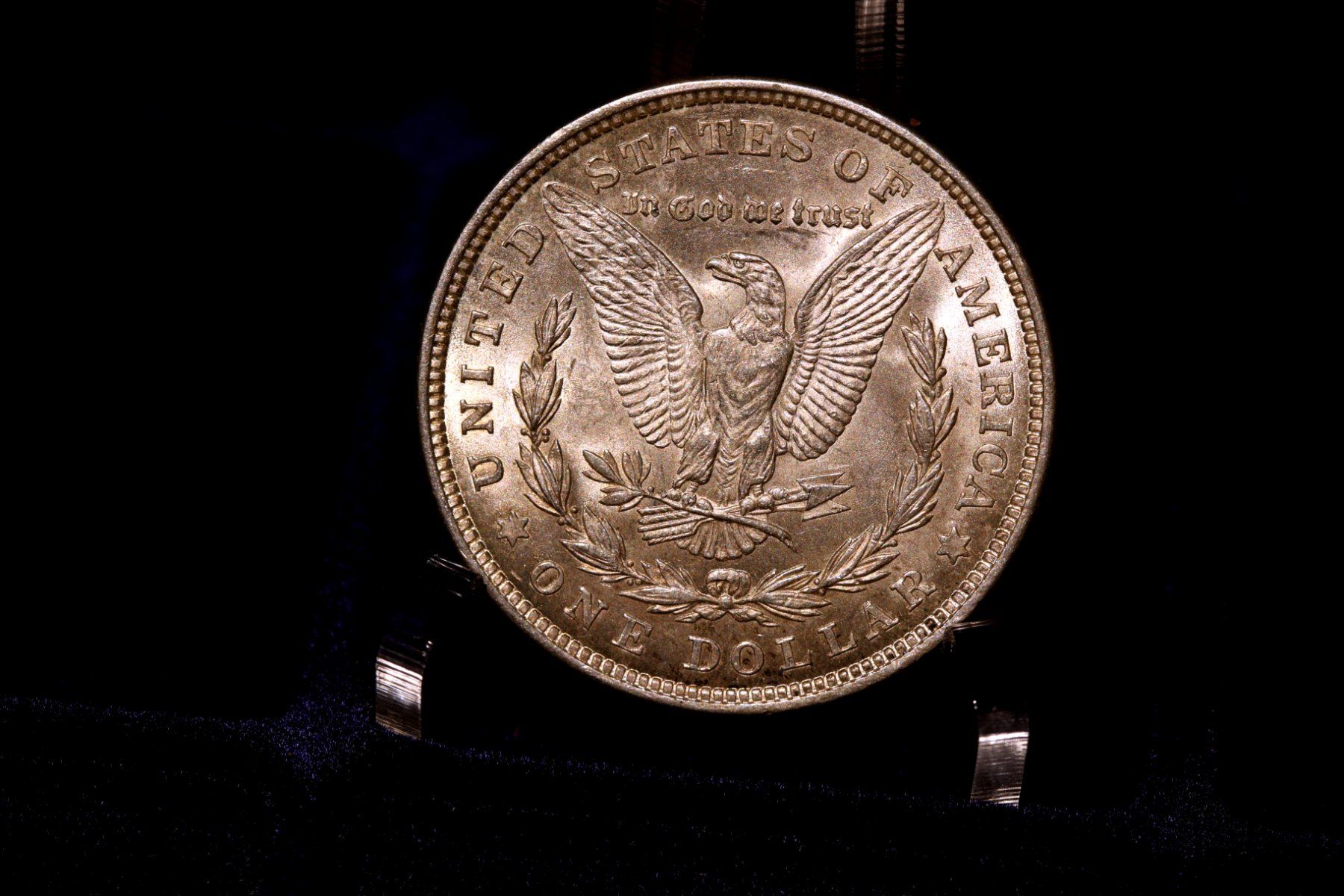 Toutes les monnaies: Silbermünze "Morgan Dollar" 1921 – D'occasion à Wetzikon ZH par Scipio80 1