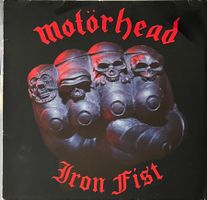 MOTÖRHEAD  -   IRON FIST     /   Vinyl - LP