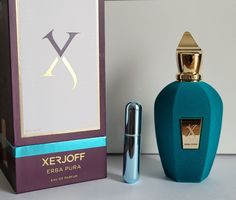 Xerjoff Erba Pura 5ml Abfüllung Sospiro Eau de Parfum