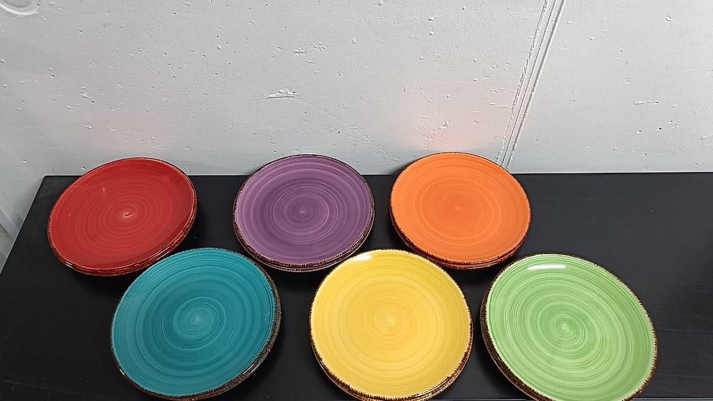 Teller: Teller 20cm – Gebraucht aus Müllheim Dorf von thh_6w8p 1