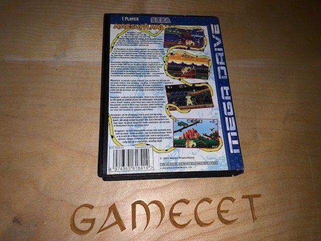 Sega Giochi: Marsupilami Sega Mega Drive – Usato da Steinach venduto da Gamecet 2