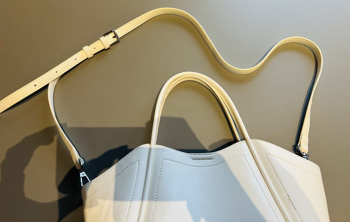 Borse da donna: Sac à main en cuir blanc – Nuovo (secondo la descrizione) da Founex venduto da etswang 6