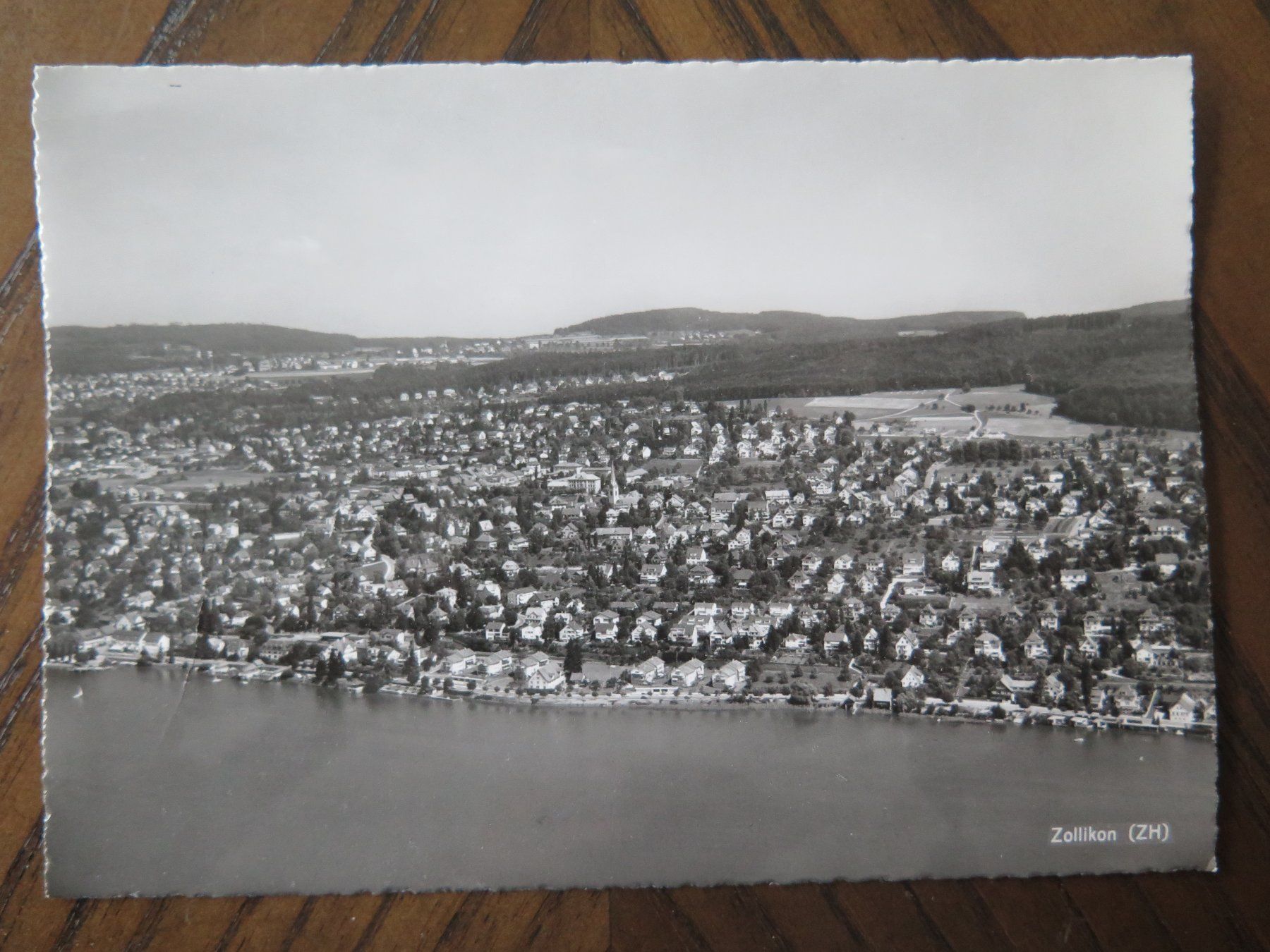 Cartoline postali: ZOLLIKON (ZH) – Usato da Wittenbach venduto da lipasal