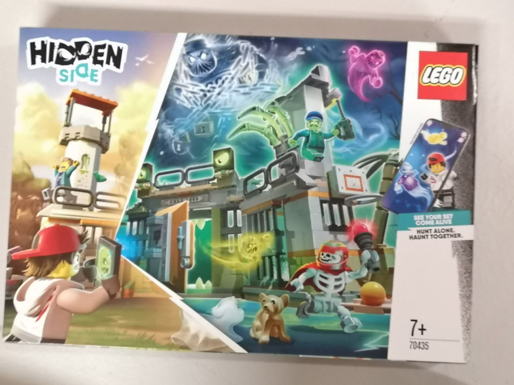 Lego Baukästen: Lego 70435 Hidden Side Newbury Prison – Neu und originalverpackt aus Echichens von aegis0129