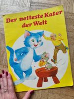 Vintage 'Der netteste Kater der Welt' 1960s Kinderbuch