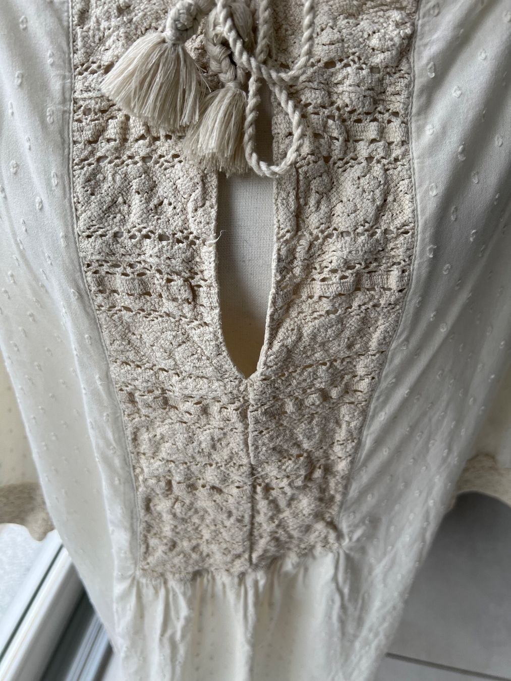 Kleider: Napapijri - Boho Chic Kleid Gr. L Spitzendetails Stick... – Gebraucht aus Ebmatingen von Mistelu 2