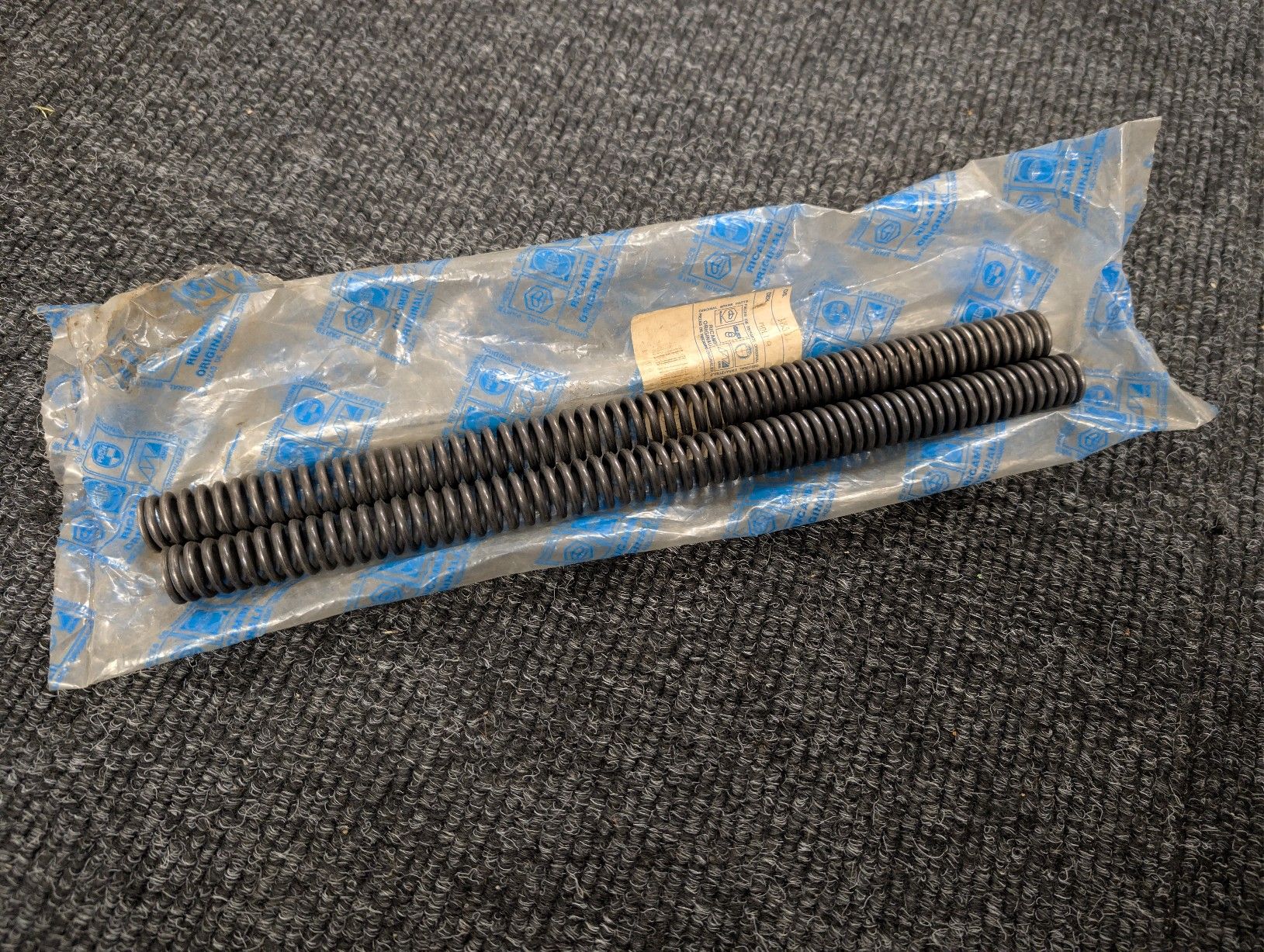 Puch Parti ricambio per ciclomotori: Puch Piaggio Feder Gabel Orginal 31cm  – Nuovo e nell'imballaggio originale da Mellingen venduto da jea_hkf9