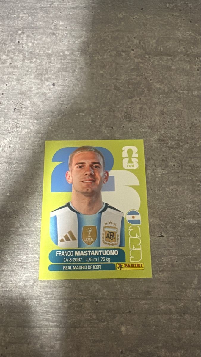 Panini Carte collezionabili: ARG 15 , FIFA WORLD CUP 2026 PANINI  – Nuovo (secondo la descrizione) da Frauenfeld venduto da 1PegPeg1