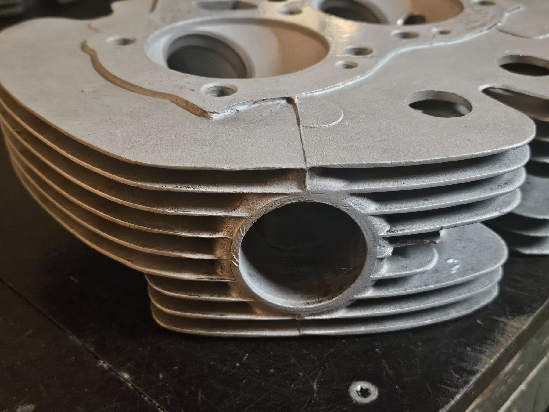 Motori: Bsa A10 SR Alu Zylinderkopf – Usato da Haslen GL venduto da elrockero 5