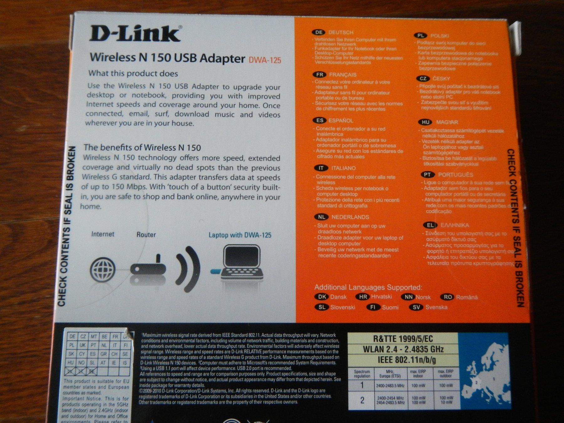 Dlink Laufwerke & Adapter: D-Link Wireless Adapter – Gebraucht aus Wallisellen von Marysan8 4