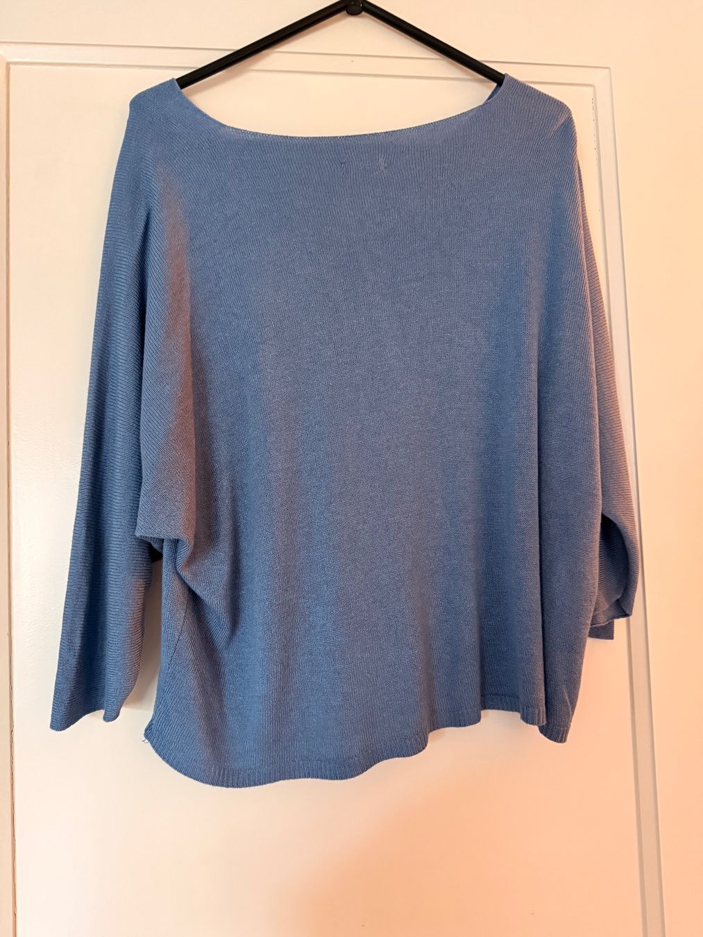 Maglioni & Felpe: Hellblauer Sommer-Pulli , one size – Usato da Zürich venduto da maggi96 4