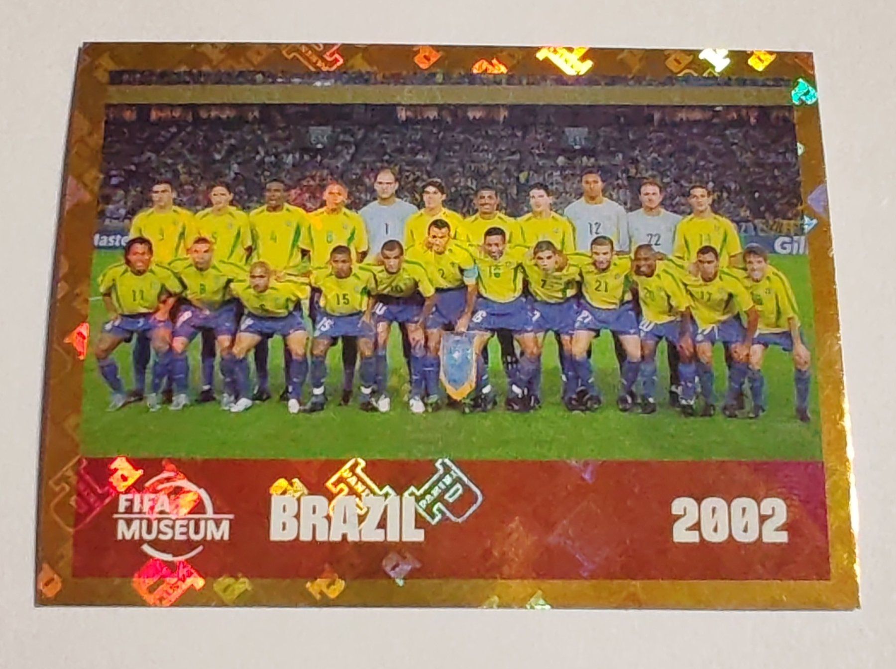 Panini Sammelbilder & Trading cards: Team Gold Brazil 2002 - FWC 16 – Neu (gemäss Beschreibung) aus Rietheim von Squaley