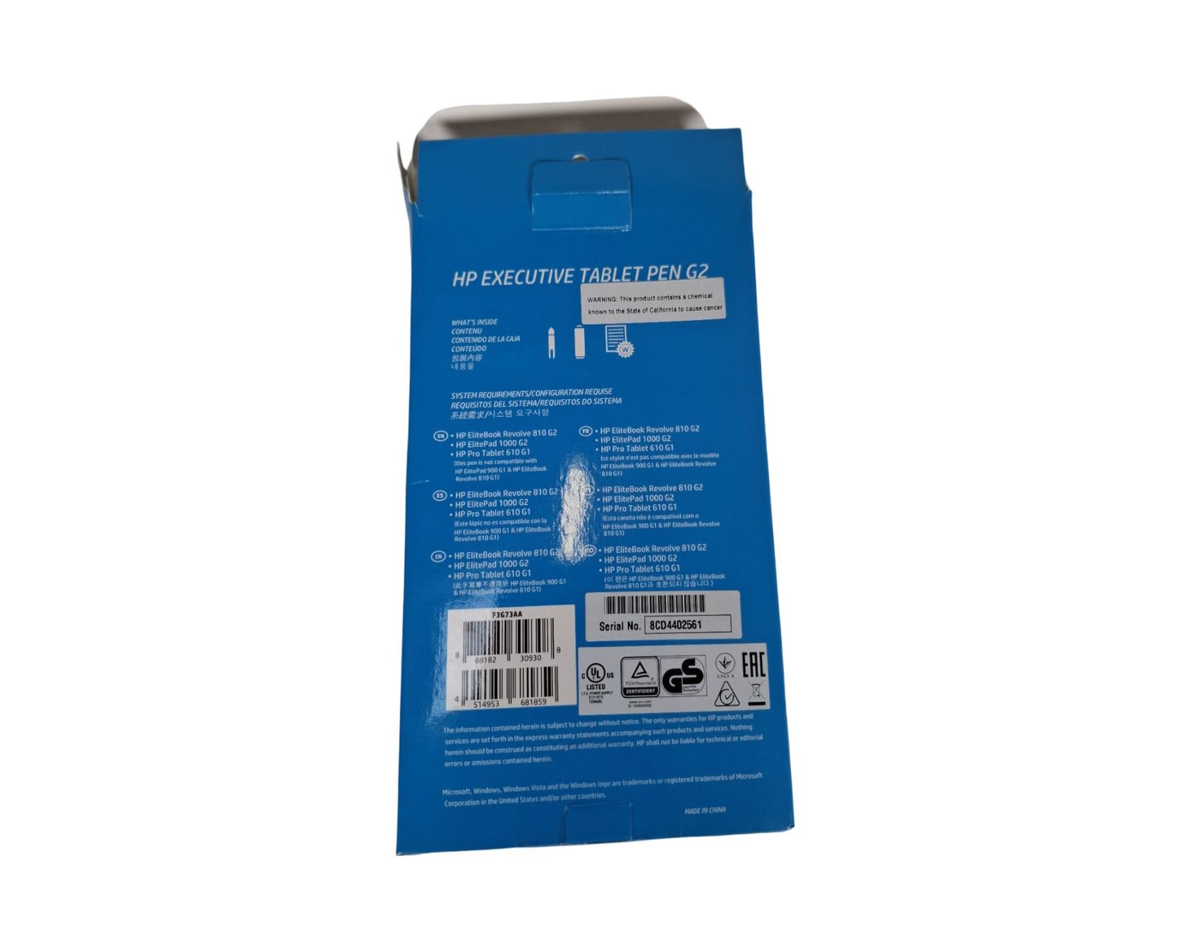 Hewlett Packard Stylos & Marker: HP Executive Tablet Pen G2 – Neuf avec emballage d'origine à Wil SG par Restwert_Wil 5