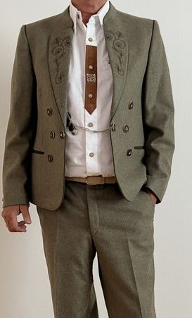 Original Oktoberfest-Tracht