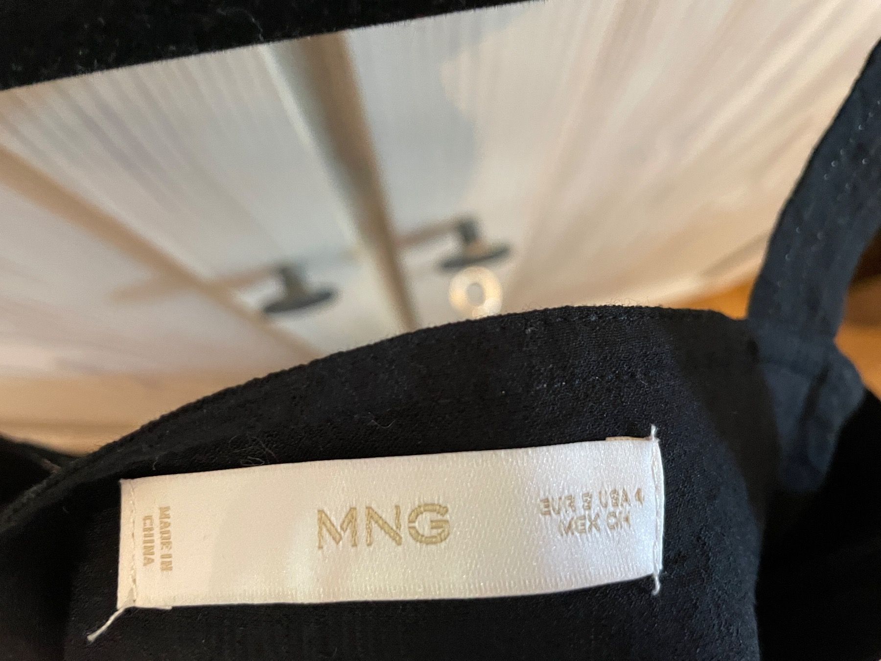 Mango Vestiti: Neu Trägerkleid Mango schwarz, 36 – Nuovo (secondo la descrizione) da Basel venduto da non_vn79 2