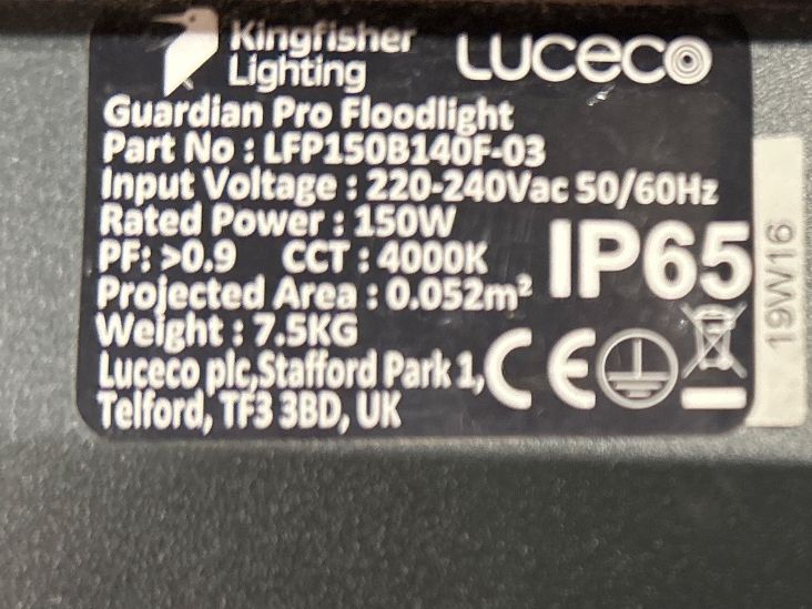 Kronleuchter & Deckenlampen: LED Strahler Luceco mit 19‘200 Lumen – Gebraucht aus Eschenbach SG von ame_2w6t 3