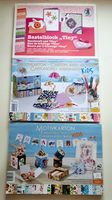 3 Motivkartonblöcke Scrapbooking Kinder