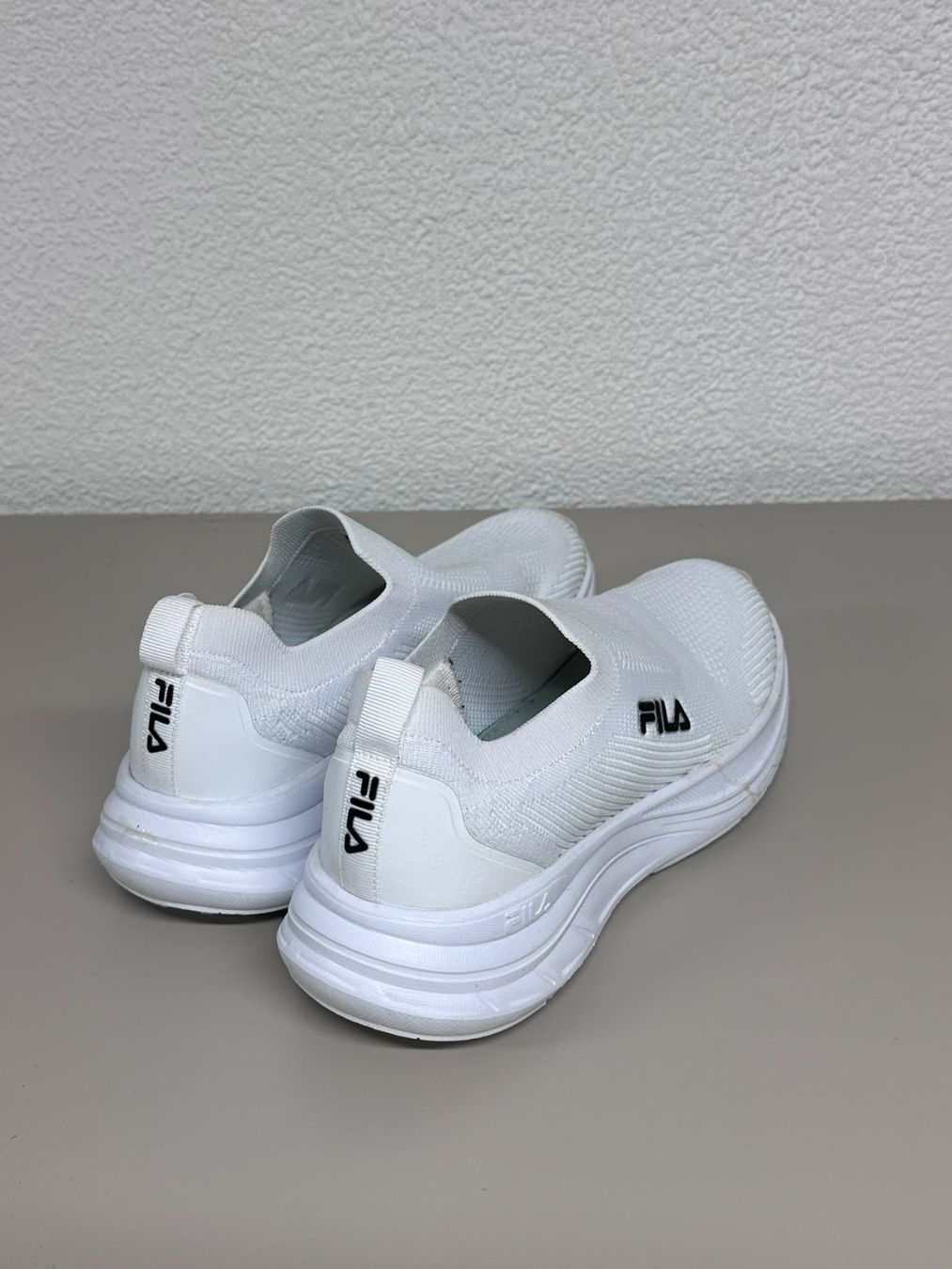 Fila Herrenschuhe: Fila weiss, Grösse 40 – Gebraucht aus Rosshäusern von pat_5tl7